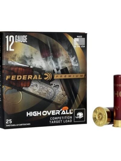 Federal High Over All Shotshells 12ga 2-3/4" 1 oz 1290 fps #8.5 25/ct