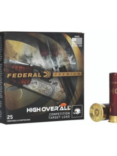 FEDERAL PREMIUM HOA 20GA 2 3/4 IN 7/8OZ 1200 FPS 2 1/2 DRAM 7.5 AMMO 25RD