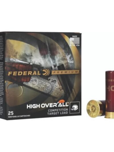 FEDERAL PREMIUM HOA 20GA 2 3/4 IN 7/8OZ 1200 FPS 2 1/2 DRAM 8 AMMO 25RD