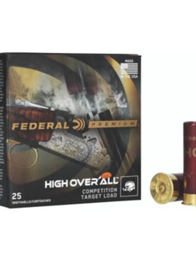 FEDERAL PREMIUM HOA 20GA 2 3/4 IN 7/8OZ 1275 FPS 3 DRAM 7.5 AMMO 25RD