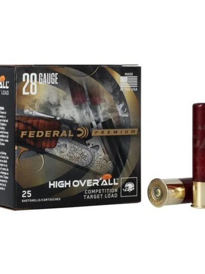FEDERAL PREMIUM HOA 28GA 2 3/4 IN 3/4 OZ 1250 FPS 2 DRAM 8 AMMO 25RD