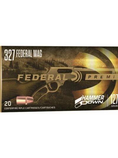 Federal Hammer Down Rifle Ammunition .327 Mag 127 gr SP 1650 fps 20/ct