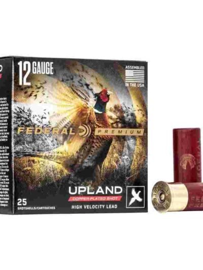 Federal Premium Wing-Shok High-Velocity 12 ga 2 3/4" MAX 1 1/8 oz #467.5 1500 fps - 25/box
