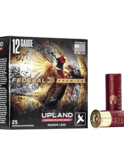 Federal Premium Wing-Shok High Velocity - 12ga 3" 1-5/8oz. #6-Shot 25/Box