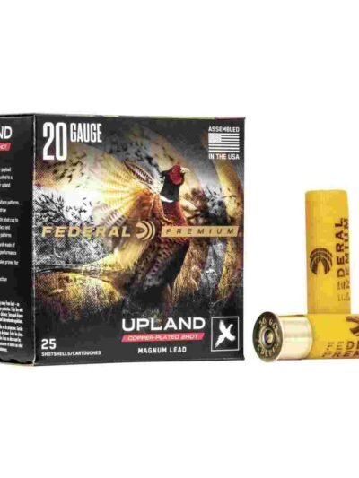 Federal Premium Wing-Shok Magnum - 20ga 3" 1-1/4oz. #6-Shot 25/Box