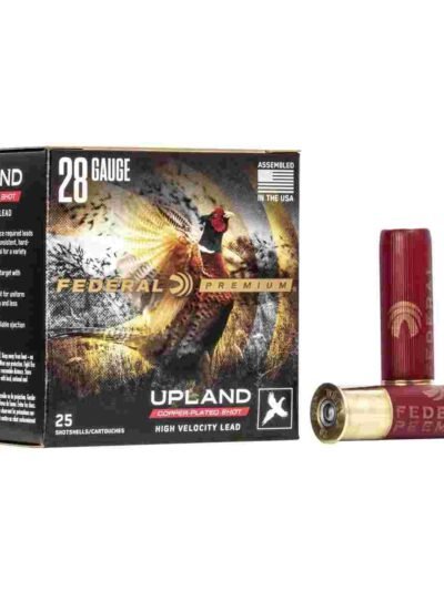 Federal Premium Wing-Shok Hi Brass 28 ga 2 3/4" 3/4 oz #6 - 25/box