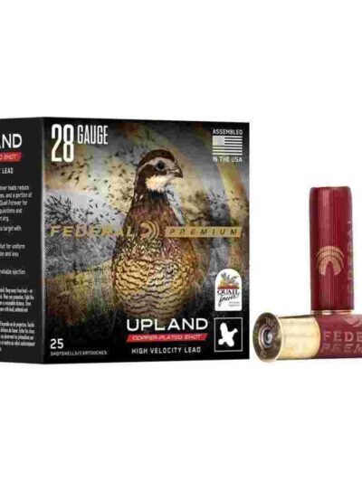 Federal Premium Wing-Shok Hi Brass 28 ga 2 3/4" MAX 3/4 oz #7.5 - 25/box