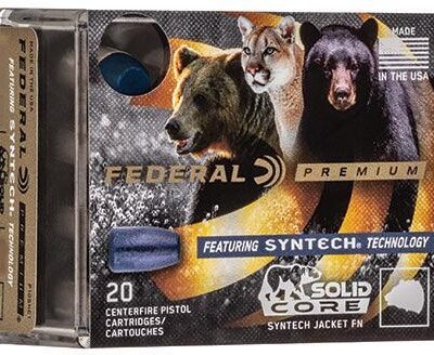 Federal Solid Core Handgun Ammunition .357 Mag 180 gr TSJ 20/ct