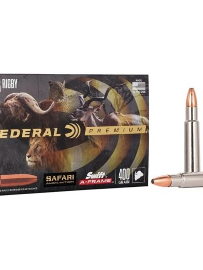 Federal Premium Cape-Shok Rifle Ammunition .416 Rigby 400 gr SAF 2400 fps - 20/ct