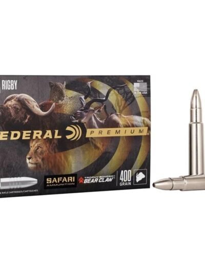 Federal Premium Cape-Shok Rifle Ammunition .416 Rigby 400 gr TBBC 2300 fps - 20/ct