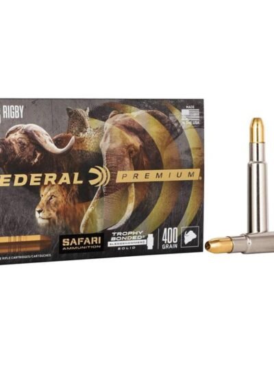 Federal Premium Cape-Shok Rifle Ammunition .416 Rigby 400 gr TBSS 2370 fps - 20/ct
