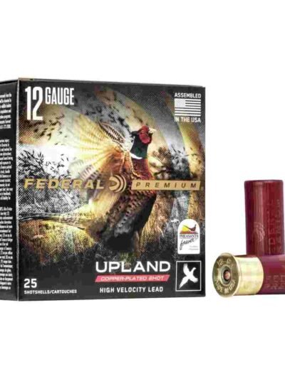 Federal Premium Wing-Shok Pheasants Forever High-Velocity 12 ga 2 3/4" MAX 1 1/4 oz #4 1500 fps - 25/box