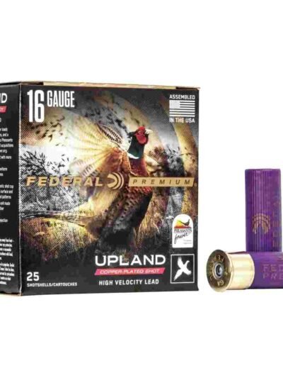 FEDERAL 16GA 2-3/4" MAX 1-1/8OZ 6 AMMO 25RD