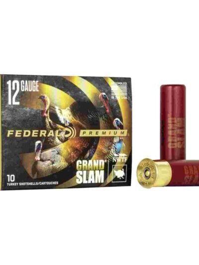 Federal Grand Slam Shotshell 12ga 3-1/2" 2oz 1200 fps  #6 10/ct