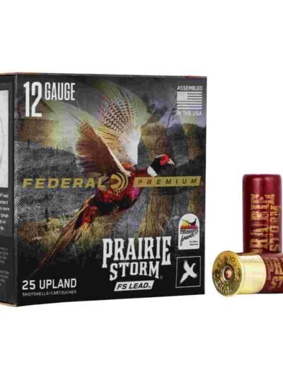 Federal Prairie Storm FS Lead Shotshells 12 ga 2-3/4" 1-1/4oz #4 25/ct