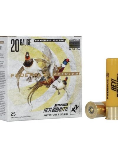 Federal Hevi-Bismuth Shotshells 12ga 3" 1-1/8oz 1350 fps #3 25/ct