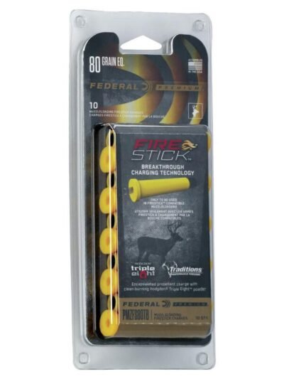 Federal Firestick 80 Firesticks for Muzzleloaders -10/ct
