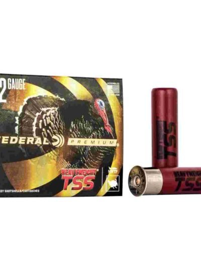 Federal Heavyweight TSS Shotshell 12ga 3-1/2" 2-1/2oz 1000 fps #7/9 5/ct