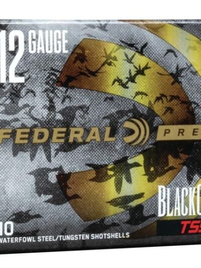 Federal Black Cloud TSS Shotshells 12ga 3" 1-1/4 oz 1450 fps #3#9 10/ct