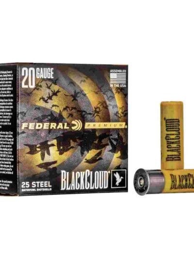 Black Cloud 20GA 3 1OZ 3 25rd
