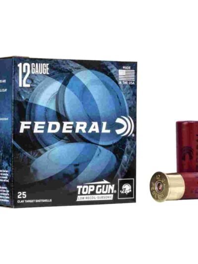 Federal Top Gun 12 ga 2-3/4" 1-1/8 oz #7.5 25/Box