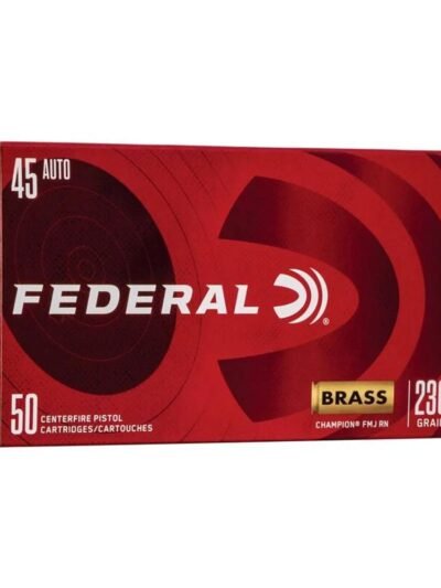 FEDERAL CHAMPION 45ACP 230GR FMJ