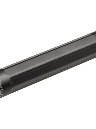SureFire SF Ryder 22-S  Suppressor .22 LR/.22 WMR/.17 HMR Direct Thread 1/2-28 Stainless Steel Black