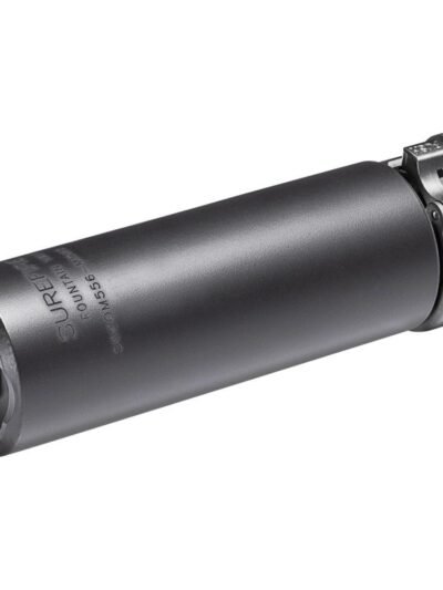 Surefire 2nd Gen Fast Attach SOCOM556-MINI2 Suppressor 5.56mm Stainless Steel Black