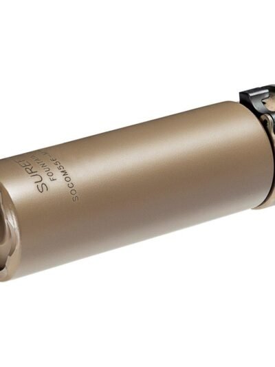Surefire 2nd Gen Fast Attach SOCOM556-MINI2 Suppressor 5.56mm Stainless Steel FDE
