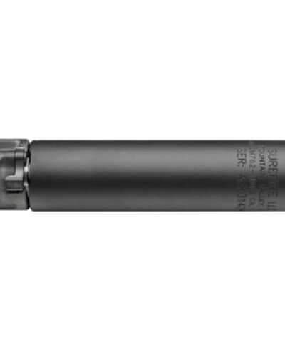 Surefire 2nd Gen Fast Attach SOCOM762-MINI Suppressor 7.62mm Stainless Steel Black