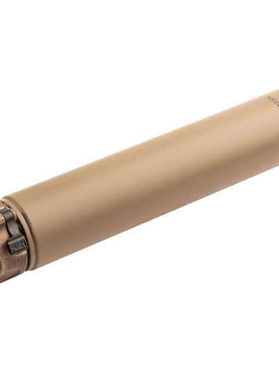 Surefire SOCOM762-Ti2 End Mount Titanium Suppressor 7.62mm/308 Dark Earth