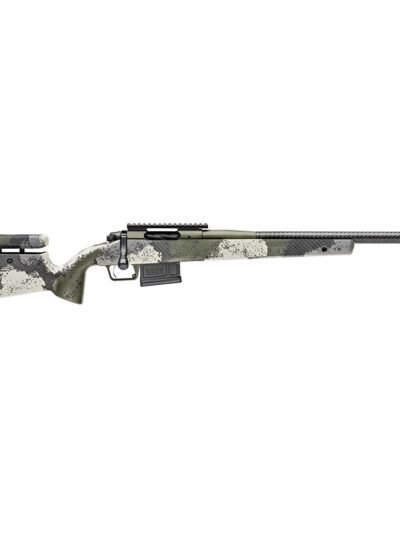 Springfield Armory Model 2020 Waypoint 6mm Creedmoor Rifle 5rd Magazine 20" Barrel Evergreen Camo Adjustable Stock