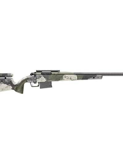 Springfield Armory Model 2020 Waypoint 6.5 Creedmoor Rifle 5rd Magazine 22" Barrel Evergreen Camo Adjustable Stock
