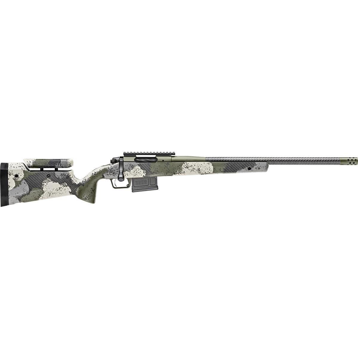 Springfield Armory Model 2020 Waypoint 6.5 Creedmoor Rifle 5rd Magazine 22" Barrel Evergreen Camo Adjustable Stock
