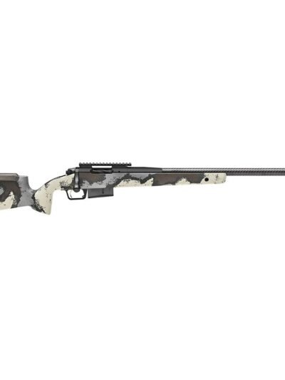 Springfield 2020 Waypoint Rifle 6.5 PRC 3rd Magazine 24" Carbon Fiber Barrel Ridgeline Camo Stock