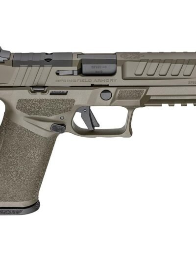 Springfield Echelon Handgun 9mm Luger 15rd Magazines (2) 4.5" Barrel OD Green U-Dot Sights