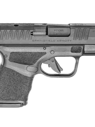 Springfield Gear Up 2025 Armory Hellcat Micro Compact OSP Handgun Gear Up Package 9mm Luger 10rd (5) Magazines 3" Barrel Black CA Compliant CT-1500