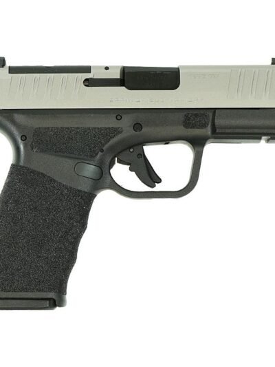 Springfield Hellcat Pro OSP Low Capacity Handgun 9mm Luger 10rd Magazines(2) 3'.7' Barrel Stainless Slide/Black Frame