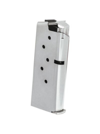 Springfield 911 Stainless Steel Magazine 9mm 6/rd