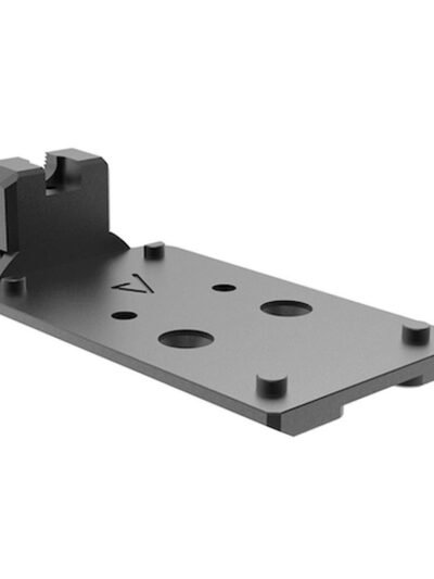 Springfield Armory Agency Optic System Mounting Plate 1911 DS for Holosun 509 Black