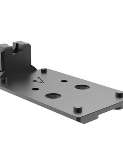 Springfield Armory Agency Optic System Mounting Plate 1911 DS for Hex Dragonfly Black