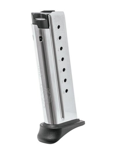 Springfield Armory XD-E Handgun Magazine with Pinky Ext Floor Plate 9mm Luger 8/rd