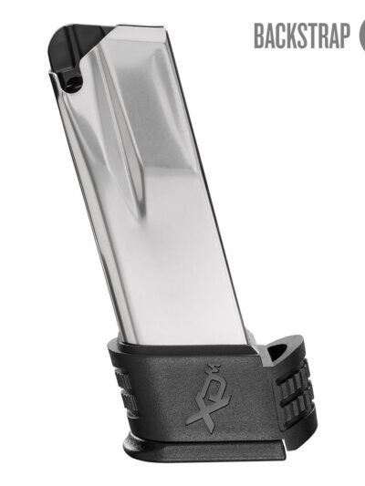 Springfield XD-M Compact Extended Magazine with Sleeve (for Backstrap #1) 40 SW 16/rd