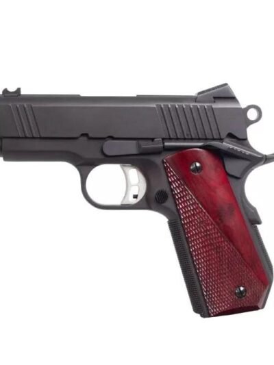 Fusion Firearms Ncom T Handgun 9mm Luger 10rd Magazine 3.25" Barrel Wood Grips