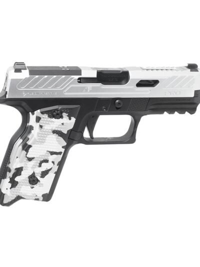 Fusion XF PRO Handgun 9mm Luger 15rd Magazines (2) 4" Barrel Chrome