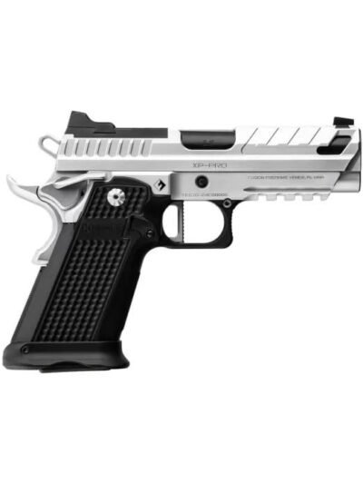 Fusion Firearms XP Pro 9 Handgun 9mm Luger 17rd magazines(2)  4'' Barrel RMR Optic Ready Chrome