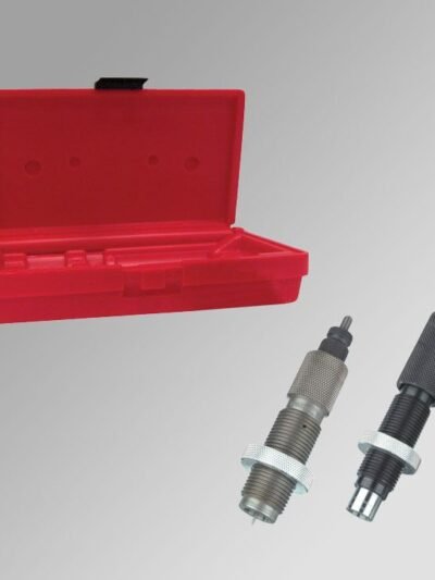 Forster Bench Rest Die Set 8.6 Blackout