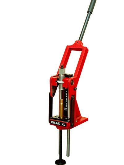 Forster Co-Ax XL Reloading Press Accepts both 1-1/4" and 7/8" Reloading Dies