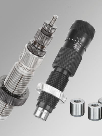 Forster Bushing Full Length Sizing Die Bench Rest Ultra Micrometer Seater Die 3 bushings (288 290 292) 6.5 Creedmoor