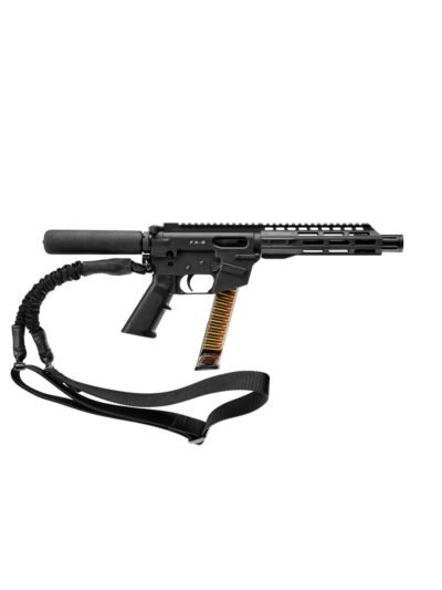 Freedom Ordnance FX9 Handgun 9mm Luger 31rd Glock Style Magazine 8" Barrel Black with Sling